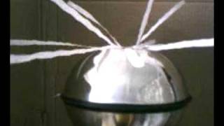 Hand powered Van de Graaff Generator [upl. by Penthea]