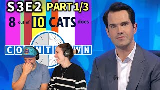 8 Out of 10 Cats Does Countdown  S3 E2 REACTION PART 13 [upl. by Marlea]