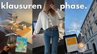 Eine mehr oder weniger stressige Woche I Weekly Vlog Klausurenphase I Psychologie Studium [upl. by Aelahc130]