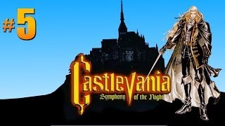 Castlevania Symphony of the Night│en Español para PlayStation │Parte 5 [upl. by Sacul]