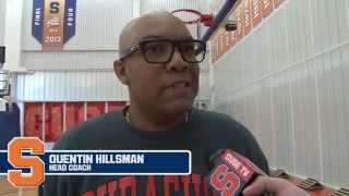 Womens Basketball  Hillsman Previews Tennessee [upl. by Ijic345]