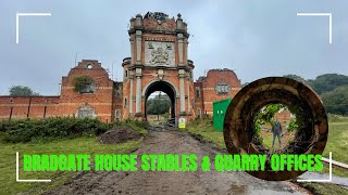 Abandoned Bradgate Exploring the Stables and Quarry Offices [upl. by Oir]