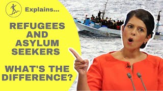 Refugees and Asylum Seekers Whats the difference [upl. by Boothman123]