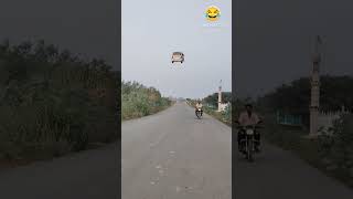 Wegner car ko uda diye 🤣😂😂😂shortvideo viralvideo shorts [upl. by Joette]