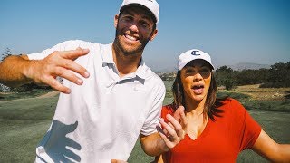 GOLFING WITH BRODIE SMITH THE FRISBEE LEGEND  PART 1 [upl. by Baudin]