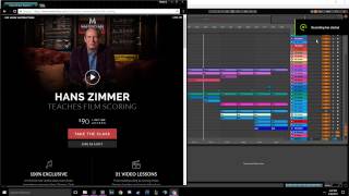 Hans Zimmer Masterclass Part 1  Introduction [upl. by Nolyarg343]