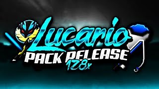 Lucario 128x PvP Texture Pack Release [upl. by Elletse625]