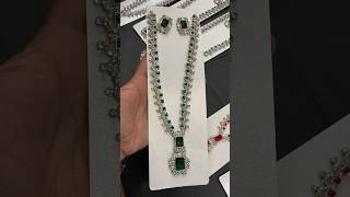 Designer Celebrity Style Necklace Set  Long Set Wholesale Price [upl. by Namlak]