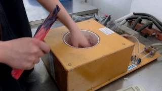 How neodymium magnets being magnetized [upl. by Enived280]