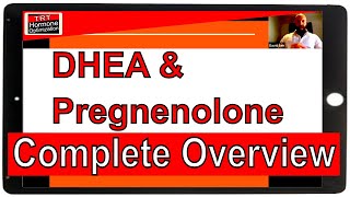 DHEA And Pregnenolone  Lecture by Dave Lee  Pregnenolone for men  DHEA for men [upl. by Bowyer]