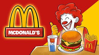 McDonalds  Thương hiệu bán đồ ăn hay phân lô bán nền [upl. by Akemad]