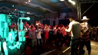 Cowboy Johnny Festus Live auf dem 2Oktoberfest Fliesen Theissen [upl. by Vrablik560]