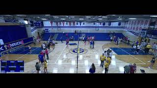 St Marys High School vs Gehlen Catholic High School Womens Varsity Volleyball [upl. by Edie]