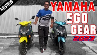 Yamaha EGO GEAR 2023 Warna Baru  Malaysia Review [upl. by Rosalyn]