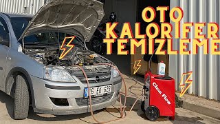 Kammak Makine │ Oto Kalorifer Peteği Temizliği Nasıl Yapılır [upl. by Otrebile556]