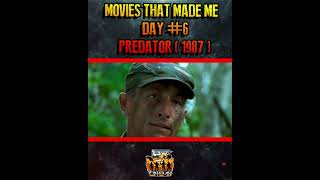 31 Movies that Made me I Day 6 I Predator  1987  I RIP Carl Weathers shorts predator [upl. by Amice]