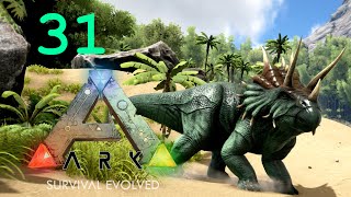 ARK 031 Phiomia taming für Luzi Lets Play Deutsch [upl. by Aihseken86]