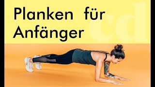 Planken für Anfänger – mit HealthCoach Verena Hoflehner [upl. by Aelrac]