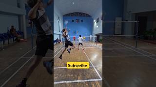 quotSmash Attack Top Badminton Highlights You Cant Missquotbadminton sports video fyp viral shor [upl. by Shwalb916]