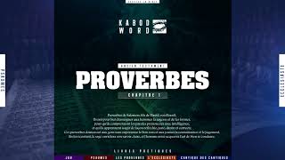 « Proverbes » LAncien Testament  La Bible Du Semeur audio VF Complète [upl. by Bjorn]