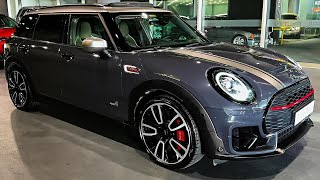 2023 MINI Clubman John Cooper Works  interior and Exterior Details Excellent [upl. by Fiertz]