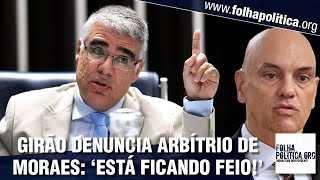 Senador Girão denuncia arbítrio contra Gustavo Gayer ‘caçada implacável a quem é de direita’ [upl. by Ced]