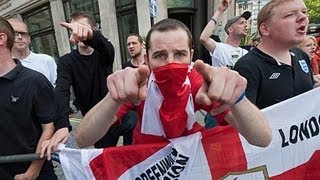 When the English Defence League came to London  Guardian Investigations [upl. by Libys]