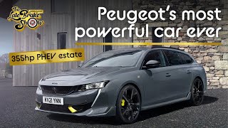 Peugeot Sport 508 PSE full review Is their most powerful car also the best performance family PHEV [upl. by Herby]