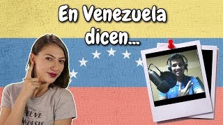 Colombia vs Venezuela  Palabras que usamos diferente [upl. by Nilam]