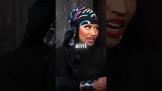 Nicki Minaj stunned by Stephen Colbert 😂😂 [upl. by Paxon477]