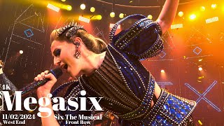 six the musical  megasix  110224 7pm [upl. by Pablo313]