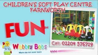 Wobbly Bobs  The Best Childrens Play Centre in Farnworth Walkden and Bolton [upl. by Akamaozu843]