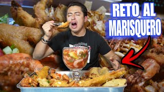 EL RETO DE quotMARISCOSquot que NADIE HA LOGRADO 🌮  Mariscada Para 5 Personas 🇲🇽🔥 [upl. by Lorrimer980]