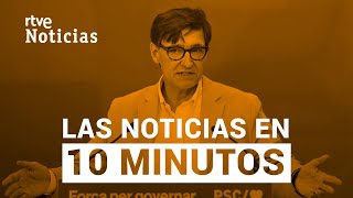 Las noticias del SÁBADO 3 de AGOSTO en 10 minutos  RTVE Noticias [upl. by Nolur]