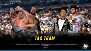 The Bushwackers vs Davis amp Brooklyn Brawler WWE 2K24 [upl. by Toni98]