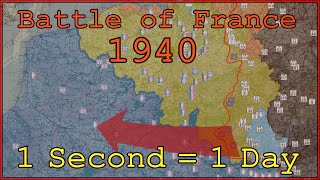 Battle of France in 44 seconds [upl. by Truelove175]