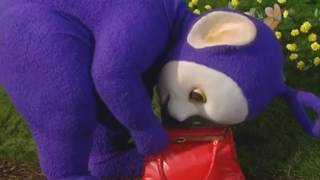 Teletubbies Tinky Winkys Heavy Bag – Multilanguage [upl. by Tsew541]