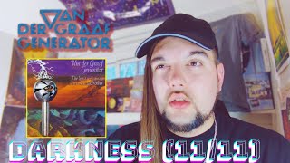 Drummer reacts to quotDarkness 1111quot by Van Der Graaf Generator [upl. by Delle]