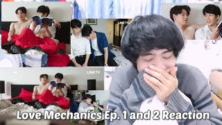 Love Mechanics En of Love Episode 1 and 2 Reaction and Commentary [upl. by Hsoj]