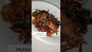 Mutton fry🤤‎tala hua gosh MostlyDesi 👍youtubeshorts talahuagosht shortfeed viralshort tasty [upl. by Shien673]