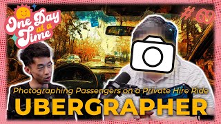 Portraits of Passengers in a Private Hire Car with Ubergrapher  The Odaat Podcast 69 [upl. by Collar]