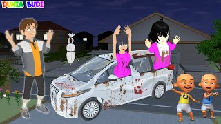 Yuta Panik 😱 Mobil Van Berhantu 👻 Muncul Dikota Sakura Tangkap Mio Baby Celine  Sakura School [upl. by Israel40]