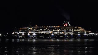 quotBalmoralquot departs Southampton for Christmas Markets  13122023 [upl. by Lyns]