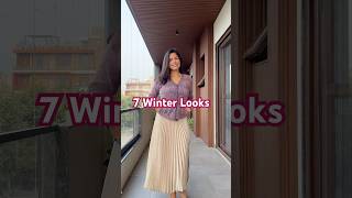 ☃️ 7 Winter Outfit Ideas ☝️ Full video tagged above title for links winterwear2024 amazonsale [upl. by Dearr]