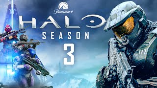 Halo Season 3 Release Date  Trailer  Everything You Need To Know [upl. by Chemar]