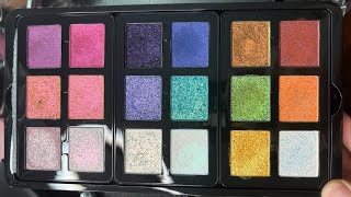 Danessa myricks lightwork VI swatches [upl. by Anniahs626]