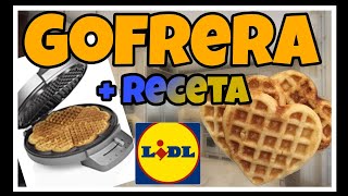 La mejor GOFRERA por 1499  ¡GOFRES caseros y FÁCILES 🥞🥞 [upl. by Leachim]