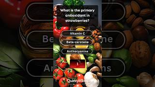 🍓🥗 Food Facts You Didn’t Know 🍓 Healthy Eating Quiz Challenge nutrition quiz [upl. by Yreffoeg]