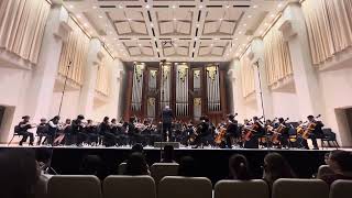 2023 TMEA Region VIII Orchestra — Egmont Overture Op 84 [upl. by Lizabeth210]