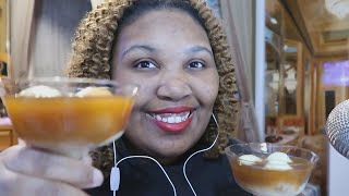 ASMR HOW TO MAKE POWDERY SNOWBALL ICE AFFOGATO  Drinking Coffee  Shaved Bowl of Ice OnlyBites [upl. by Yellas]